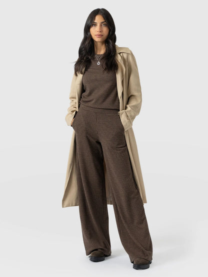 Saint + Sofia - Keller Wide Leg Trouser