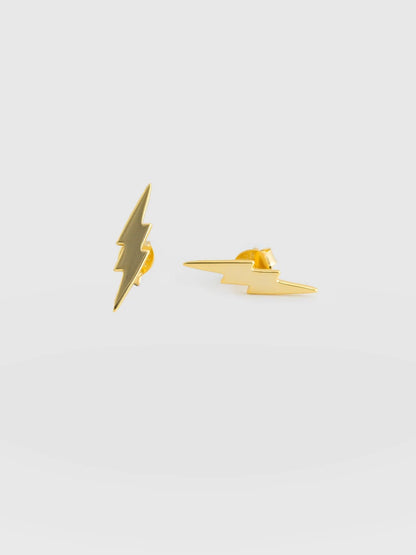 Saint + Sofia -Lightning Earrings