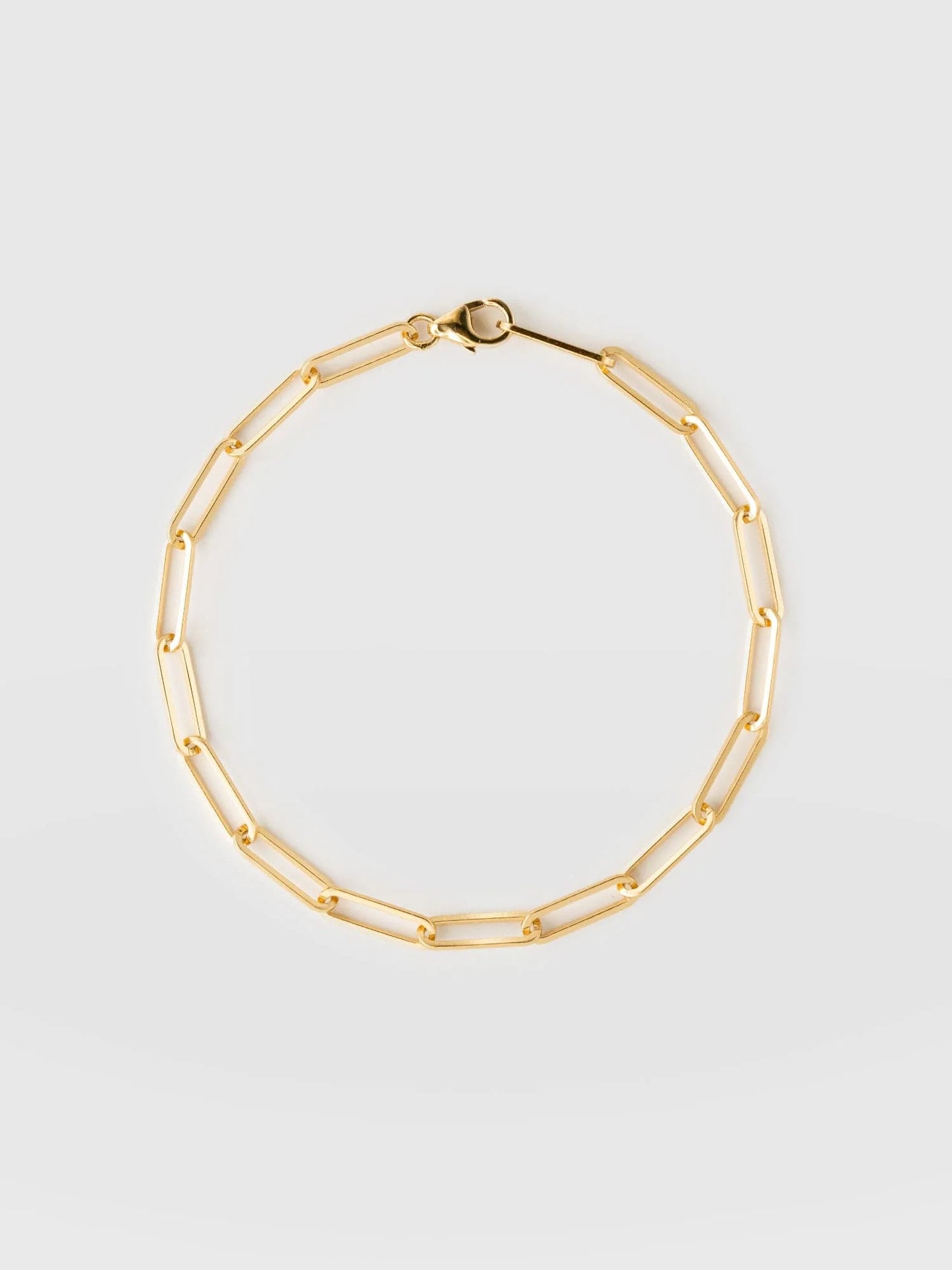 Saint + Sofia -Link Chain Bracelet - Gold