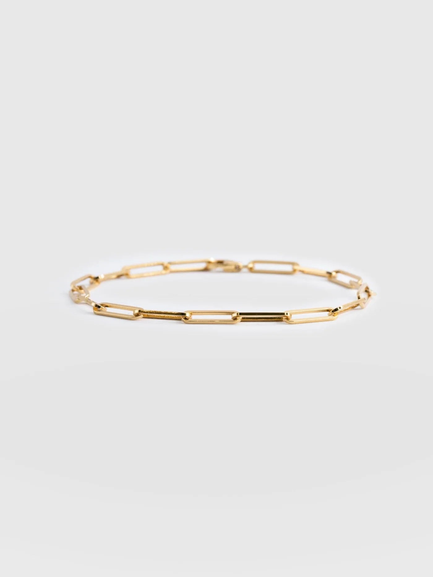 Saint + Sofia -Link Chain Bracelet - Gold
