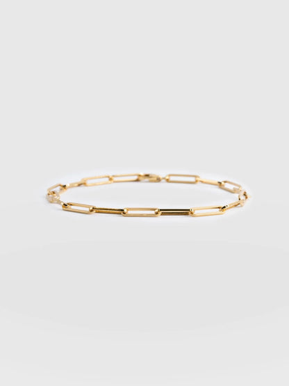 Saint + Sofia -Link Chain Bracelet - Gold